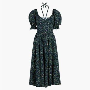 Hill House Ophelia Nap Dress XL in Midnight Garden